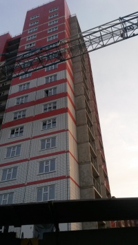 Калинина-2-ая Индустриальная, д.1 - Фото строительства