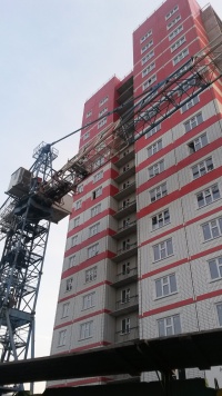 Калинина-2-ая Индустриальная, д.1 - Фото строительства