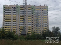 Жилой дом на Курчатова, 5 - Фото строительства
